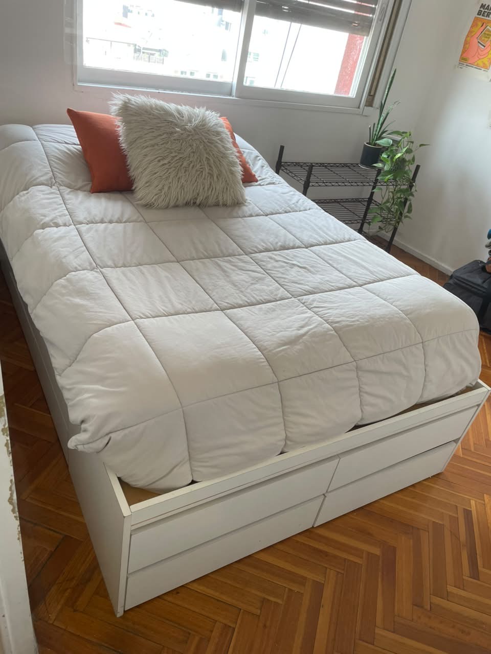 Cama box