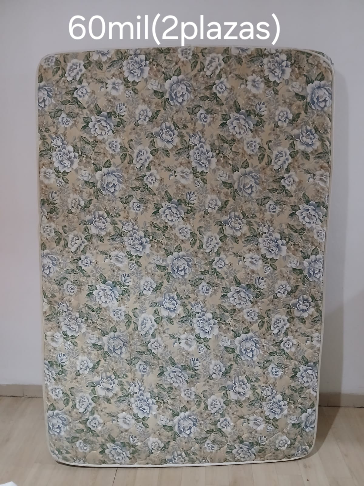 Vendo colchón 2 plazas