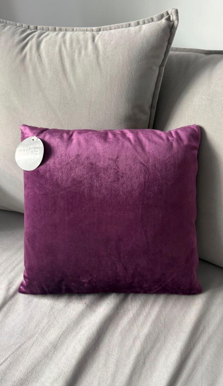 Almohadón de terciopelo