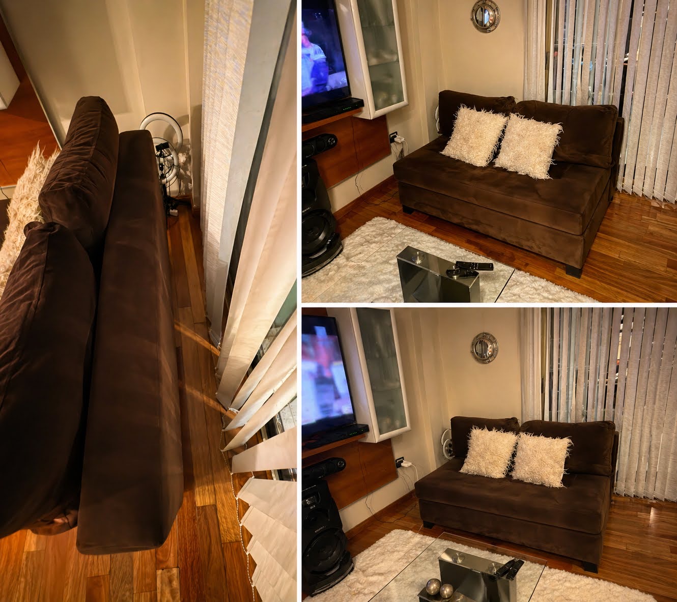 Sillón 2 cuerpos 145 x 90 