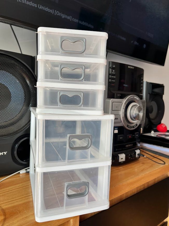 Combo x2 organizadores Colombraro