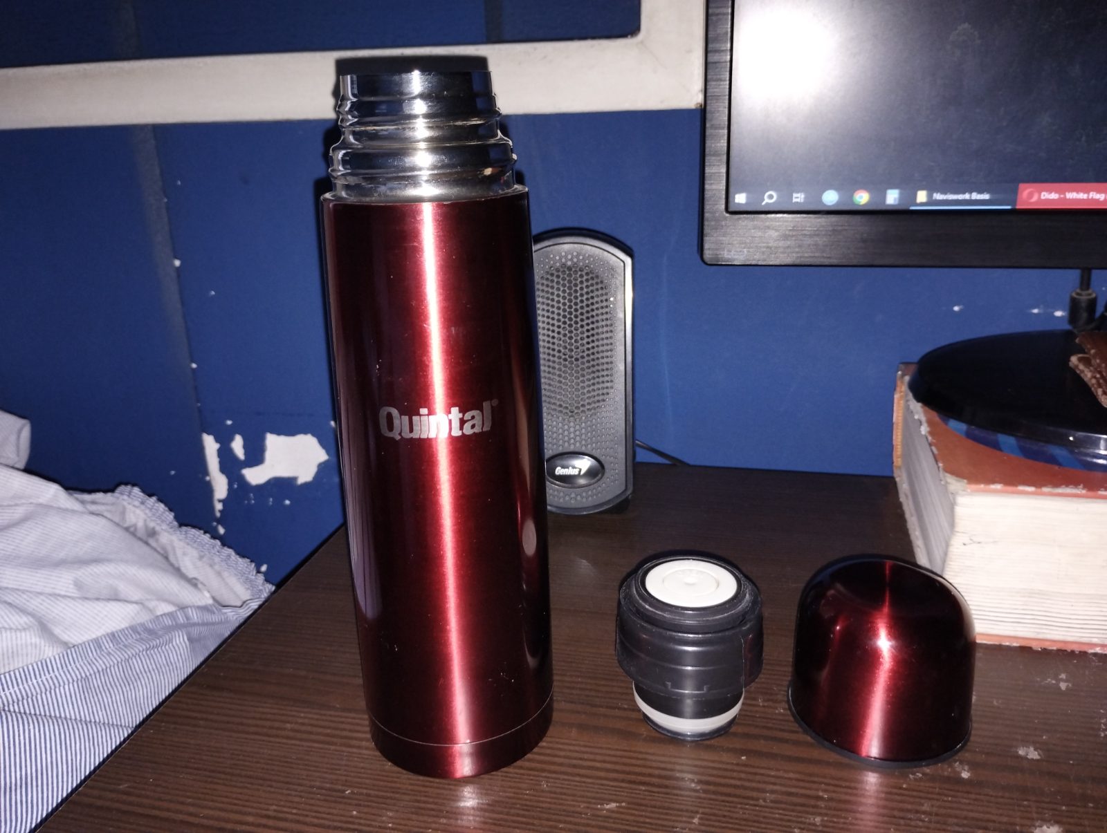 Vendo botella termica 750 ml aprox