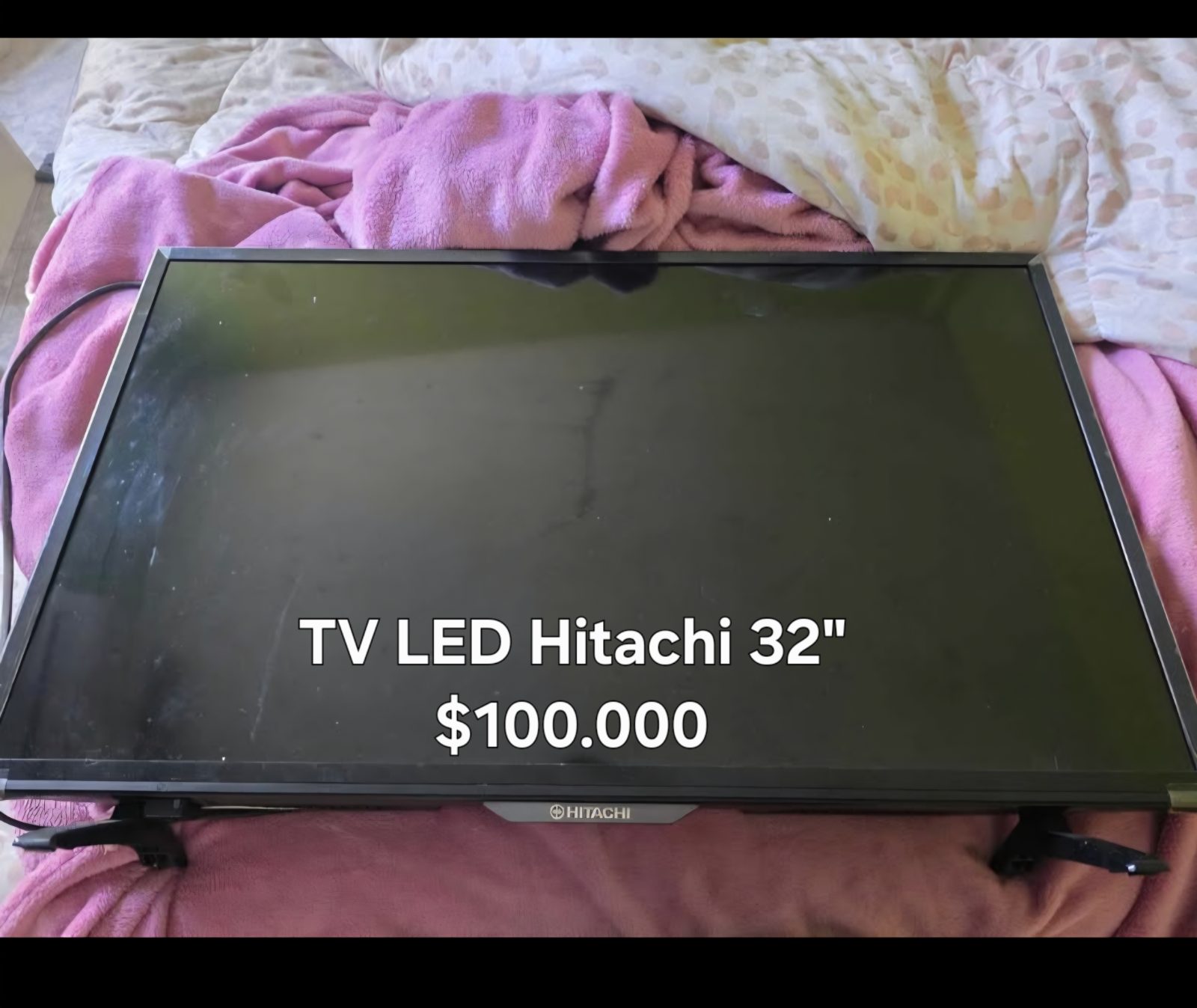 TV LED Hitachi 32"