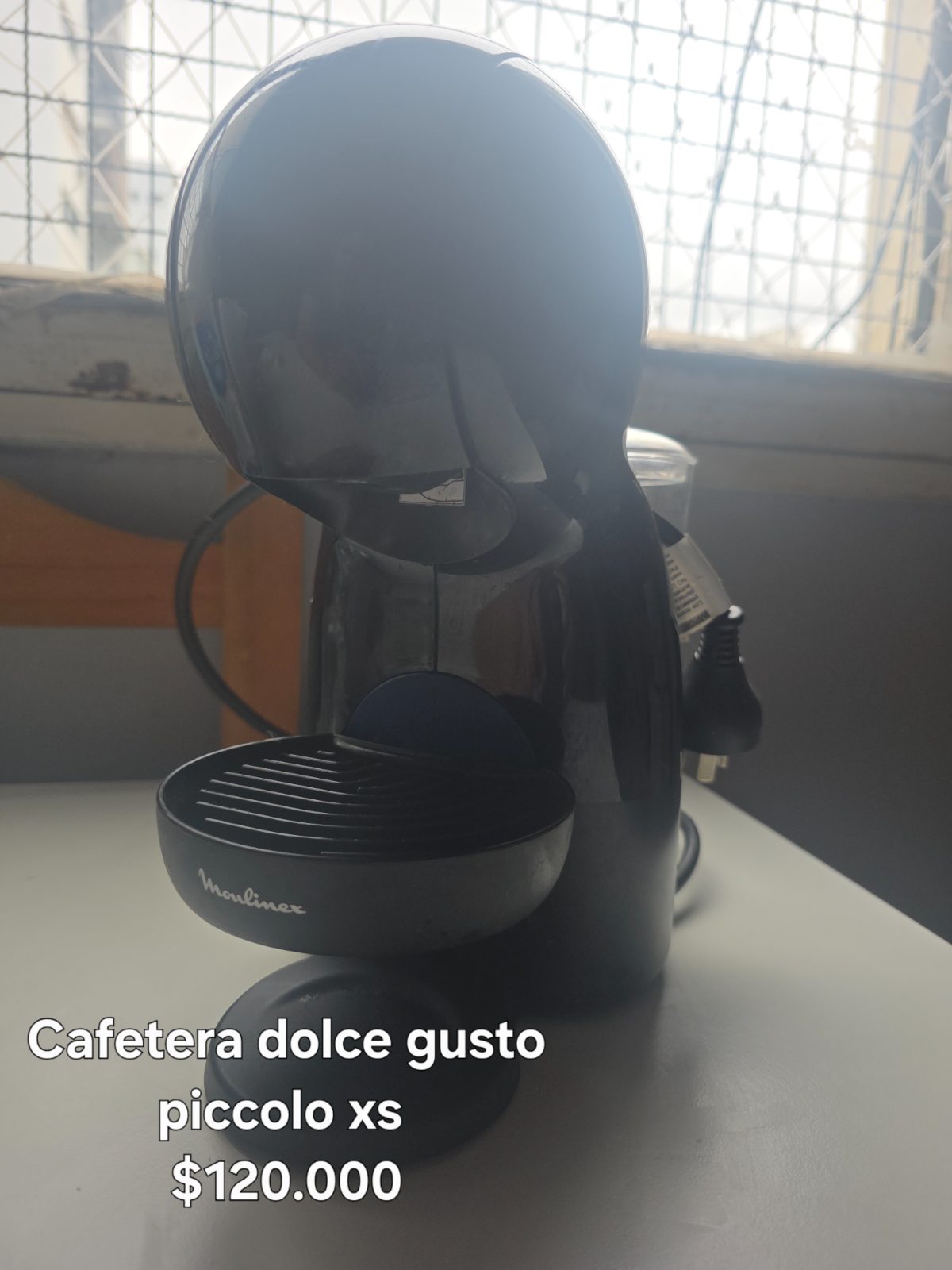Cafetera Dolce gusto xs piccolo