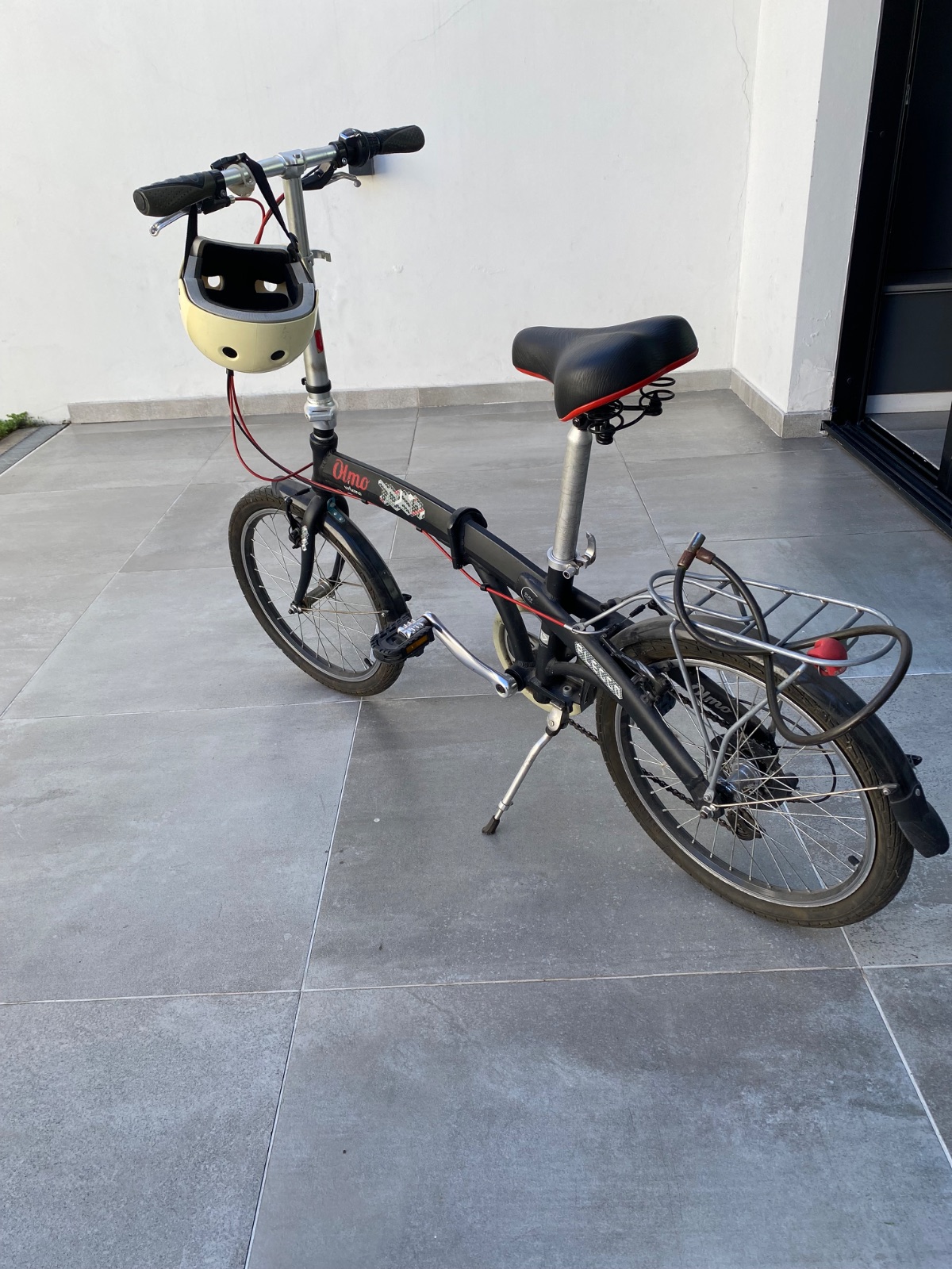 Bicicleta Urbana Plegable Olmo Pleggo Full  