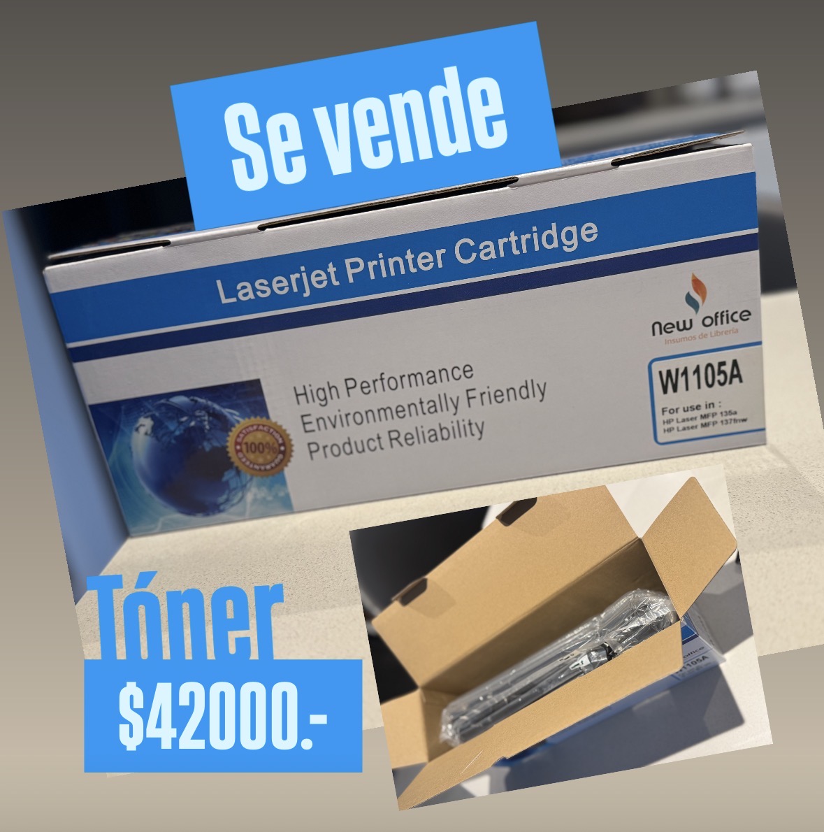 Laserjet Printer Cartridge W1105A