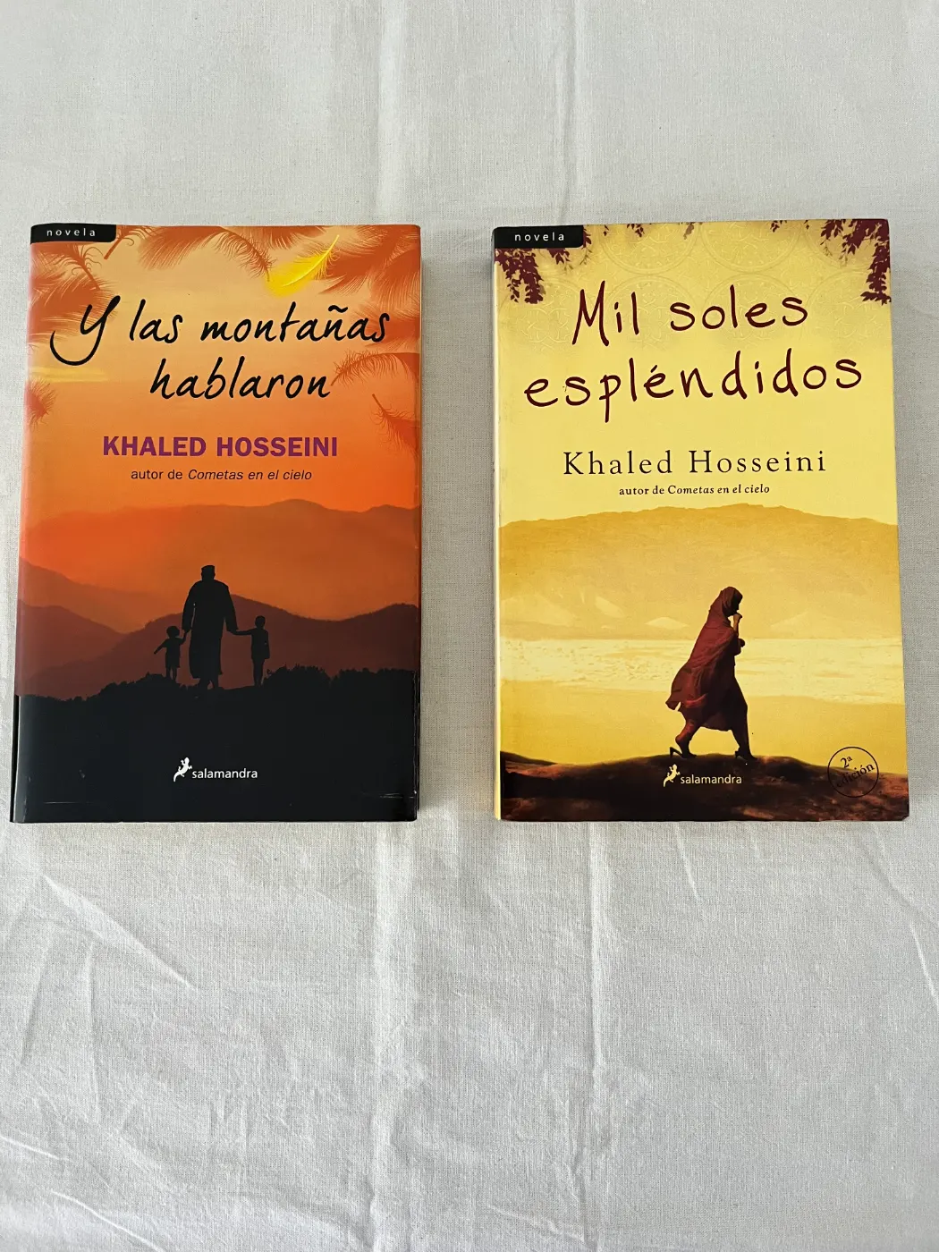 Combo Khaled Hosseini