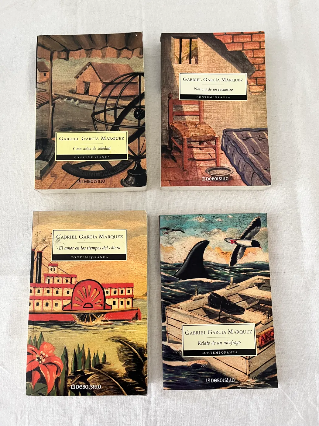 Pack Gabriel Garcia Marquez 